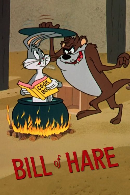 Movie poster for Bill of Hare (1962)