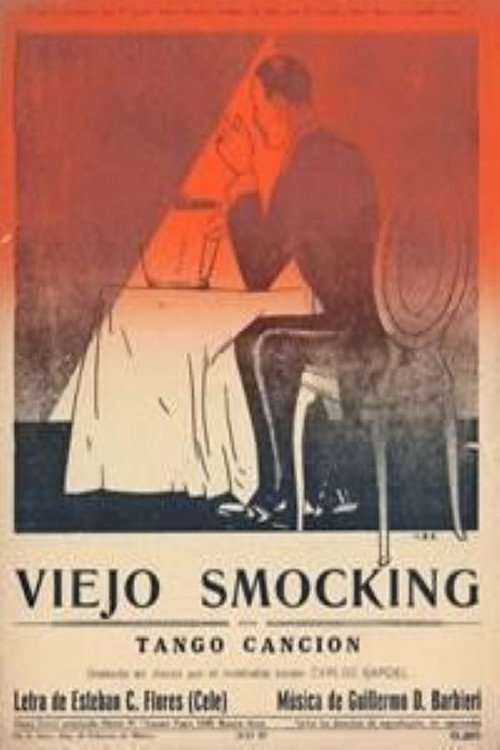 Movie poster for Viejo smoking (1930)
