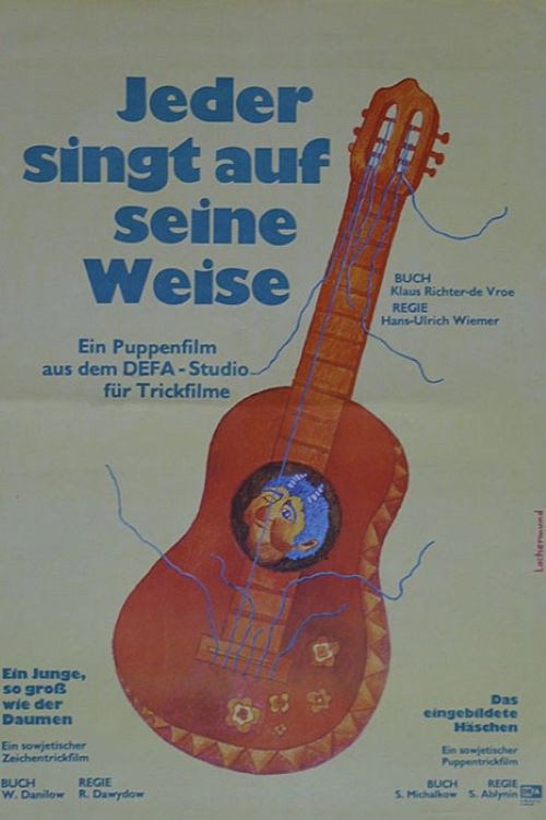Movie poster for Jeder singt auf seine Weise (1979)