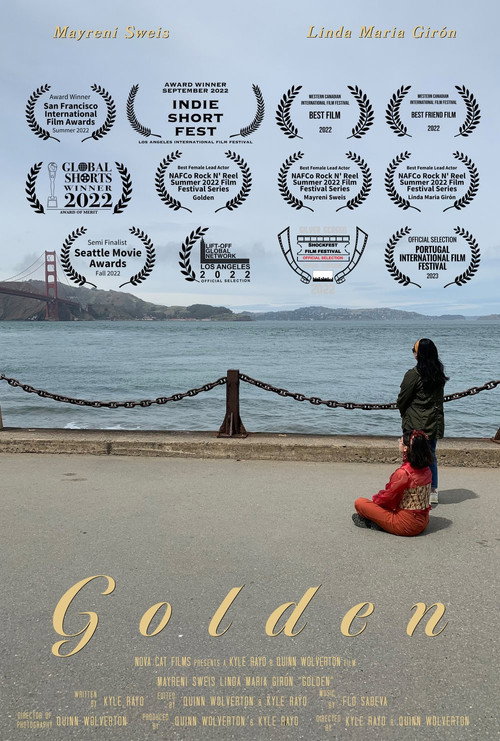 Movie poster for Golden