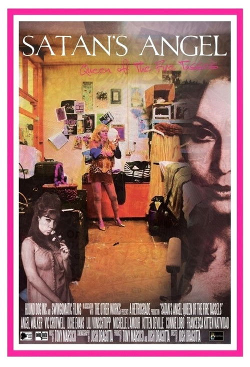 Movie poster for Satan's Angel: Queen of the Fire Tassels (2012)