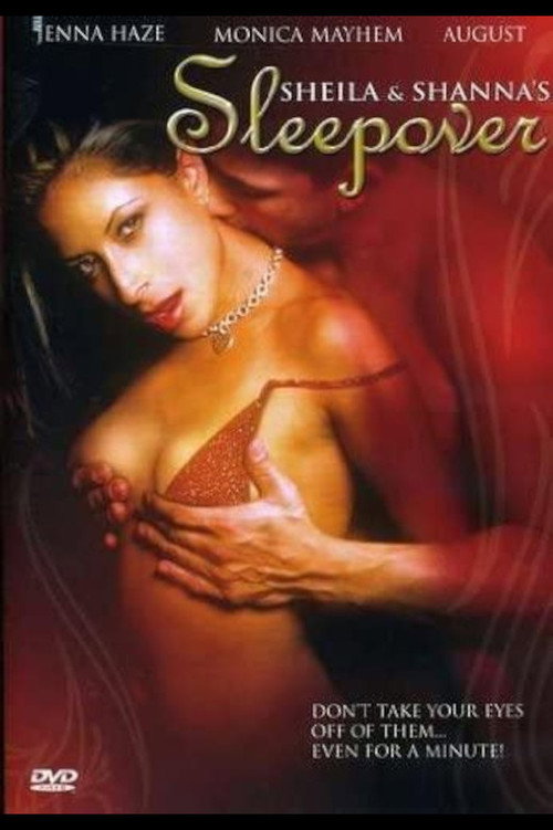 Movie poster for Sheila & Shanna's Sleepover (2006)