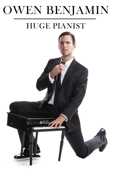 Movie poster for Owen Benjamin: Huge Pianist (2018)