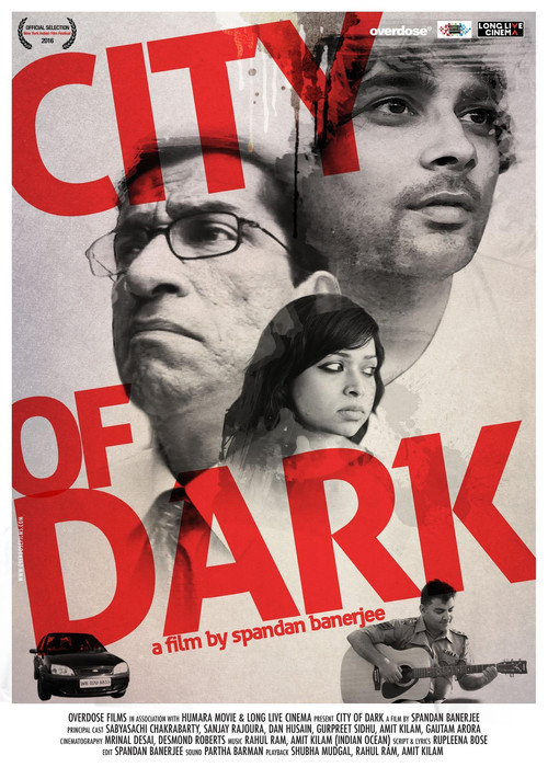 Movie poster for City of Dark (2016)