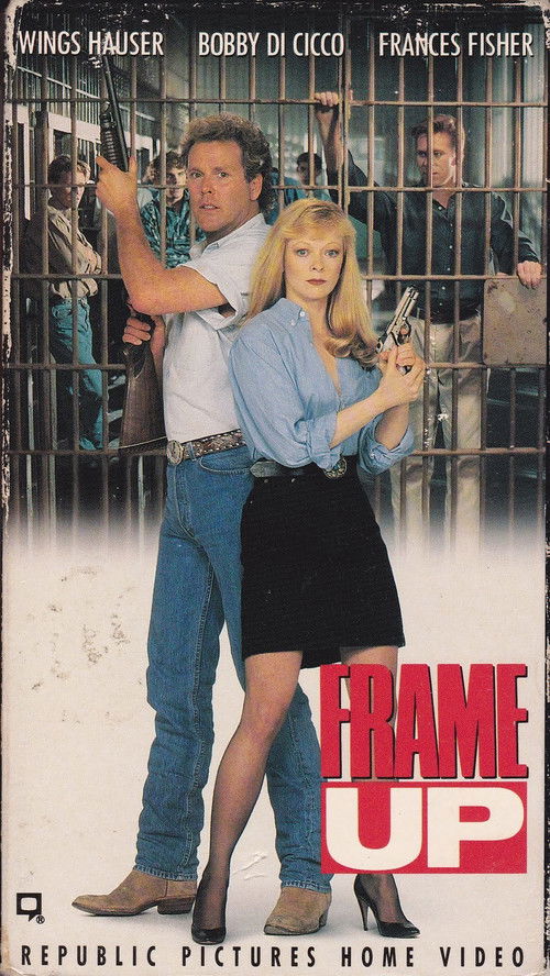 Movie poster for Frame Up (1991)