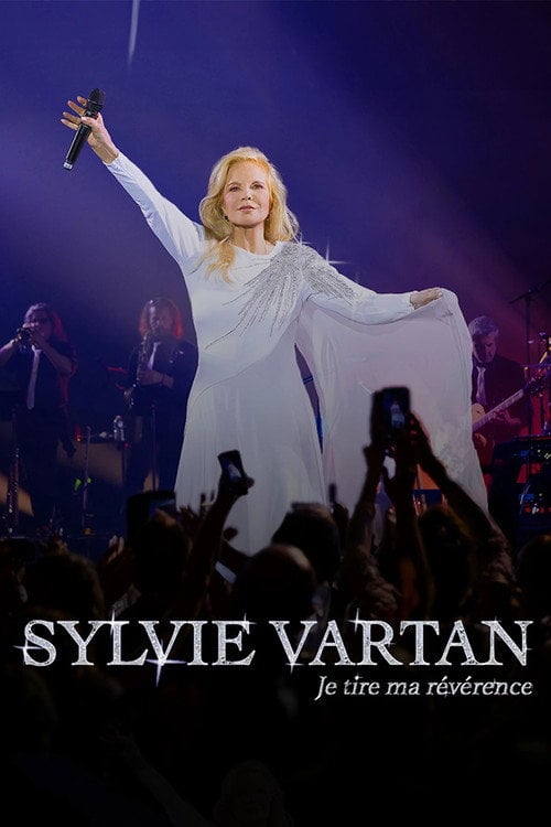 Movie poster for Sylvie Vartan - Je tire ma révérence (2025)