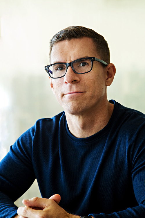 Photo of Eric Martin, Writing