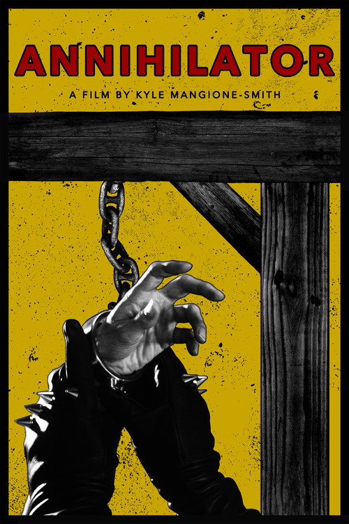 Movie poster for Annihilator (2023)