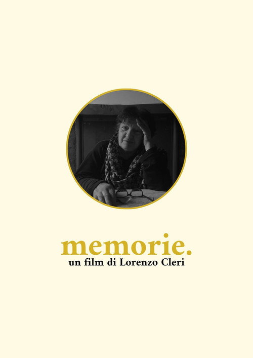 Movie poster for Memories (2025)