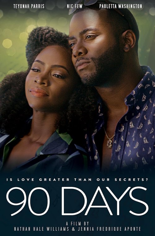 Movie poster for 90 Days (2016)