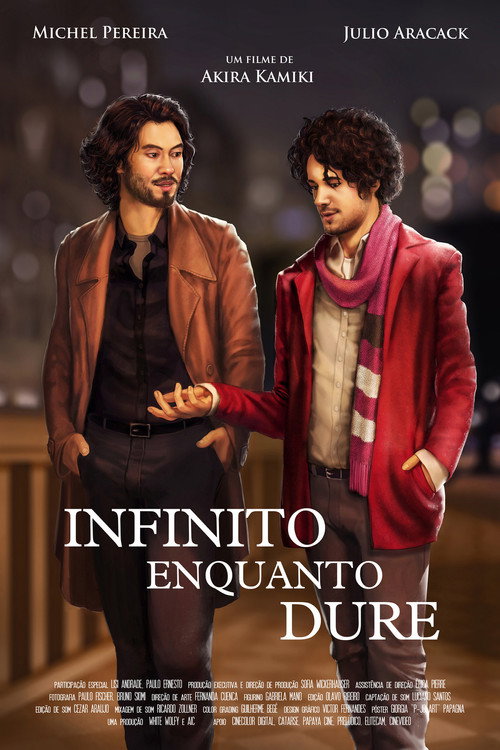 Movie poster for Infinite While It Lasts (2019)
