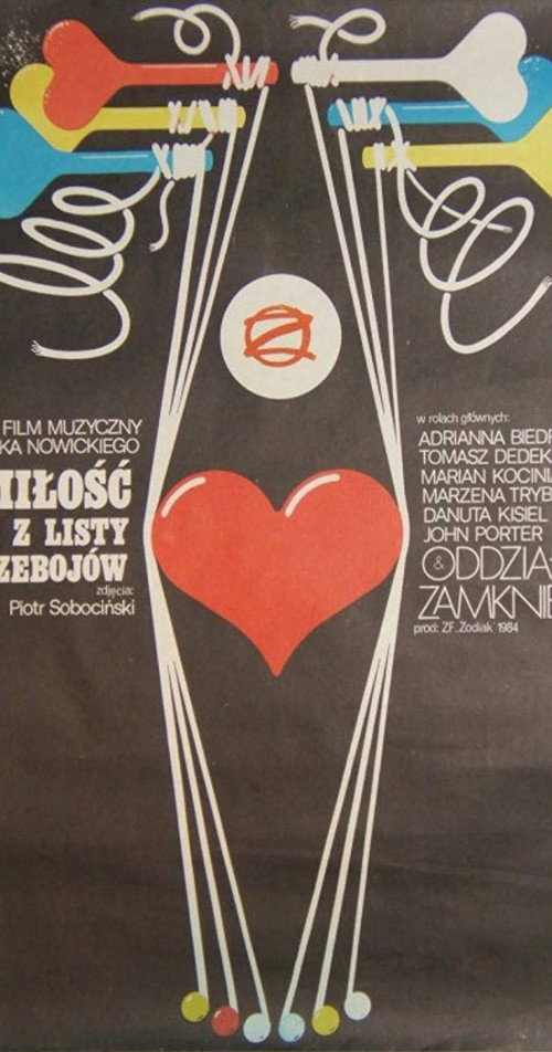 Movie poster for Miłość z listy przebojów (1985)