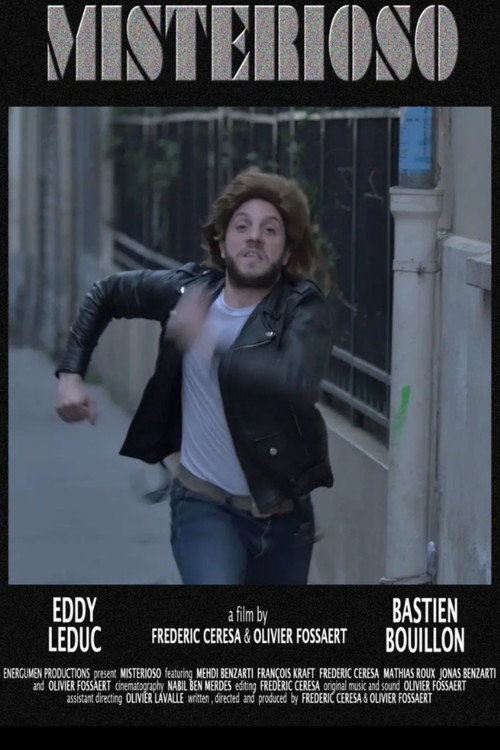 Movie poster for Misterioso (2016)
