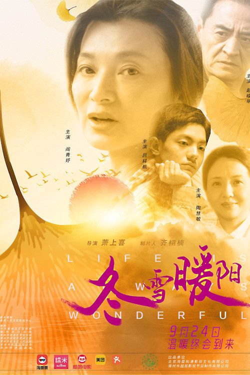 Movie poster for Life Is Always Wonderful (2021)
