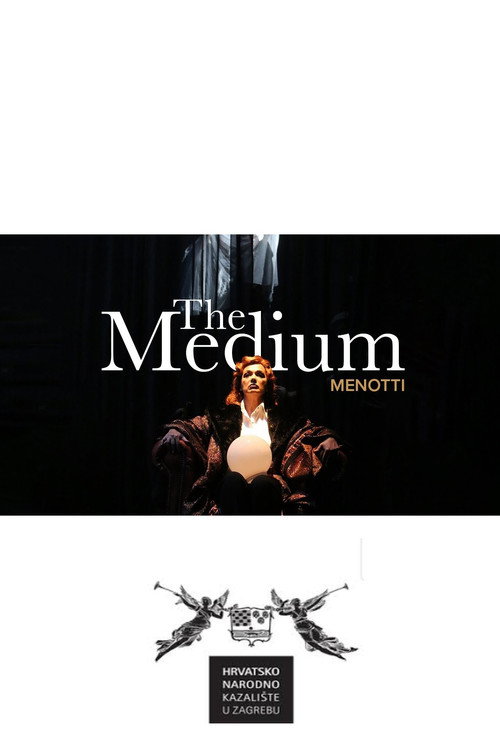 Movie poster for The Medium - Menotti (2021)