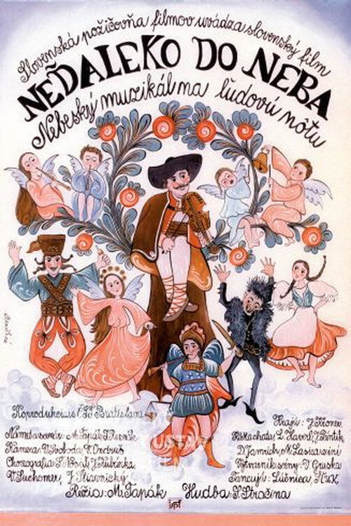 Movie poster for Not Far From Heaven (1987)