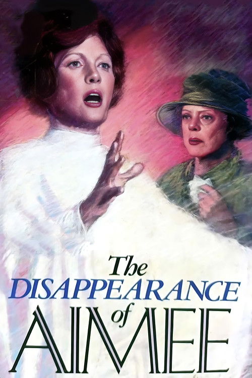 Movie poster for The Disappearance of Aimee (1976)