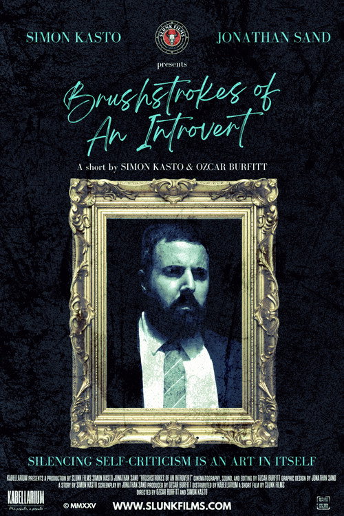 Movie poster for Brushstrokes of an Introvert (2025)