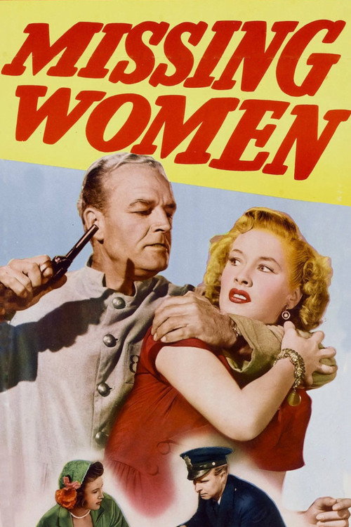 Movie poster for Missing Women (1951)