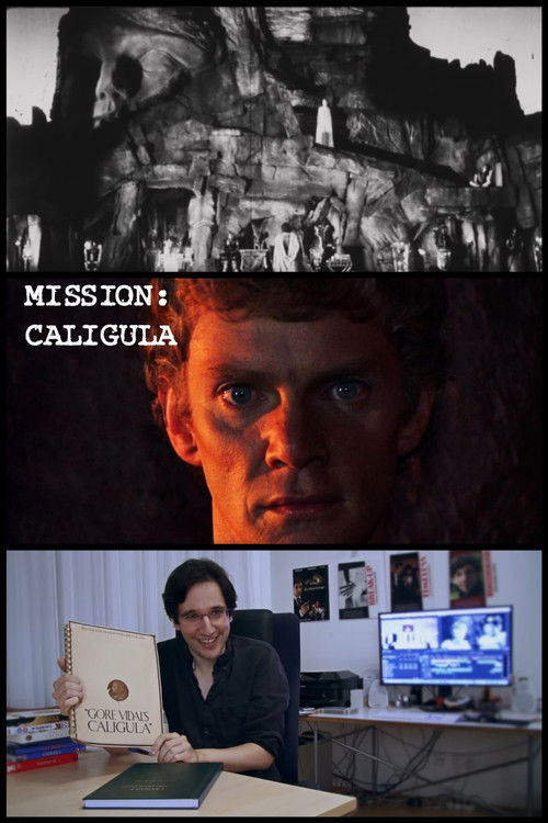 Movie poster for Mission: Caligula (2018)