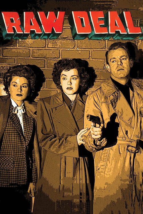 Movie poster for Raw Deal (1948)