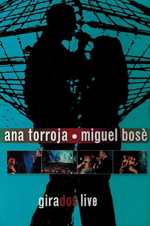 Movie poster for Ana Torroja y Miguel Bosé - Girados en Concierto (2000)