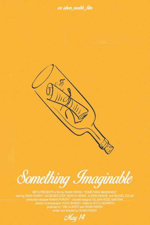 Movie poster for Something Imaginable (2024)