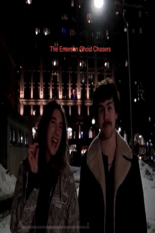 Movie poster for The Emerson Ghost Chasers (2026)