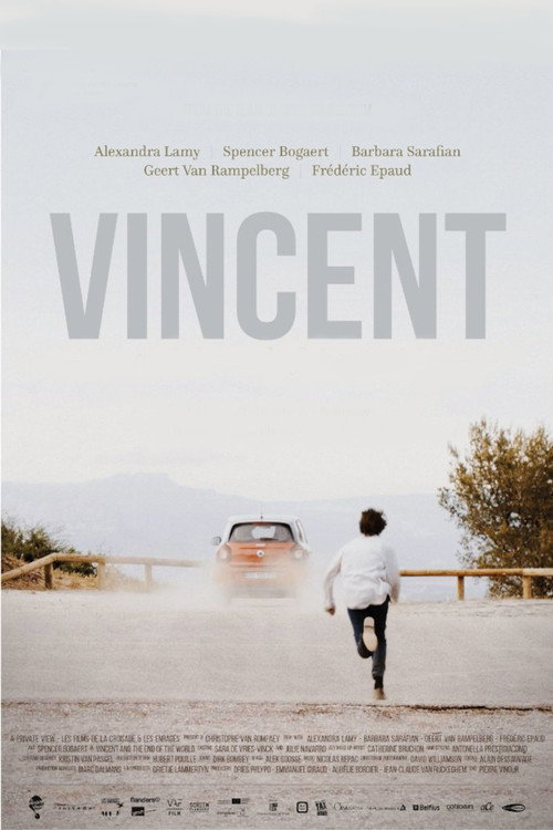 Movie poster for Vincent (2016)