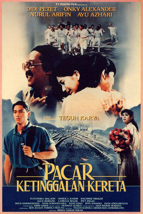 Movie poster for Pacar Ketinggalan Kereta (1989)