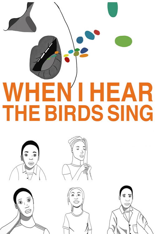 Movie poster for When I hear the Birds Sing (2016)
