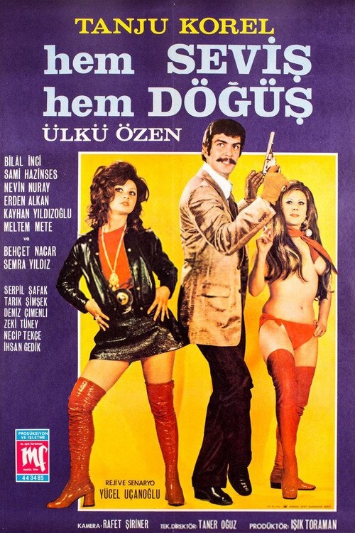 Movie poster for Trafik Cemal (1975)