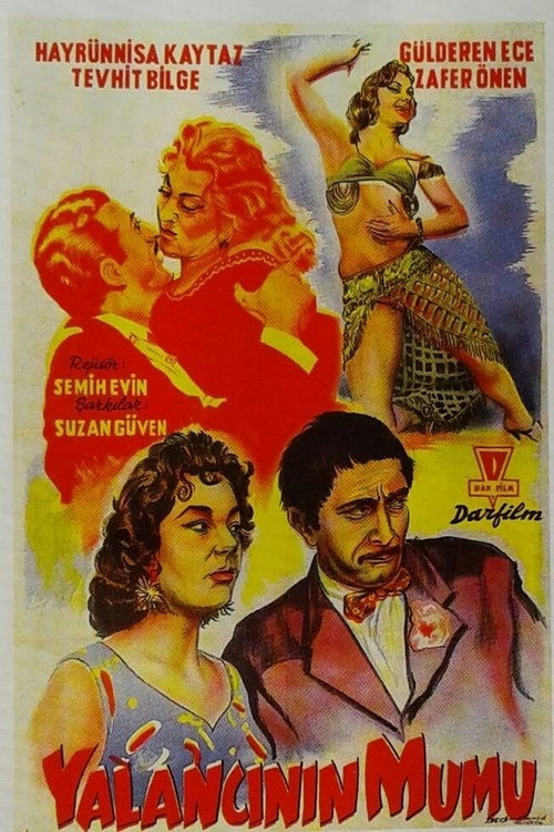 Movie poster for Yalancının Mumu (1956)