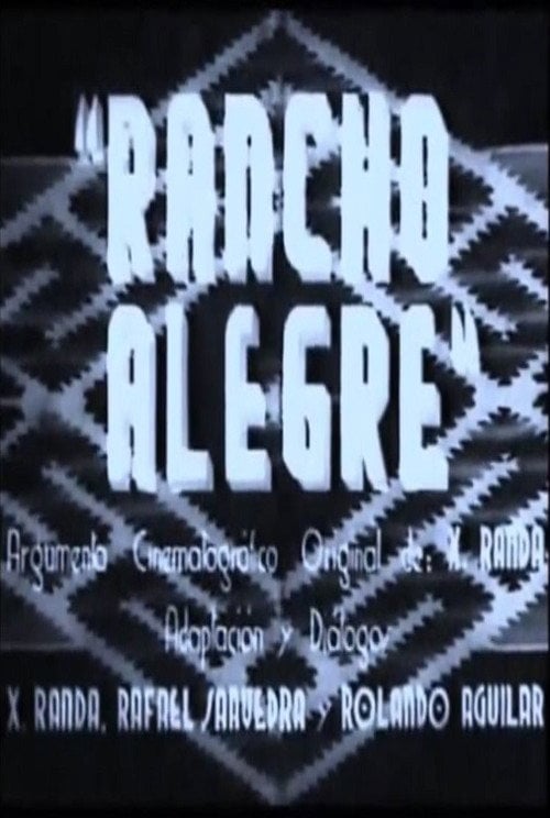 Movie poster for Rancho Alegre (1941)
