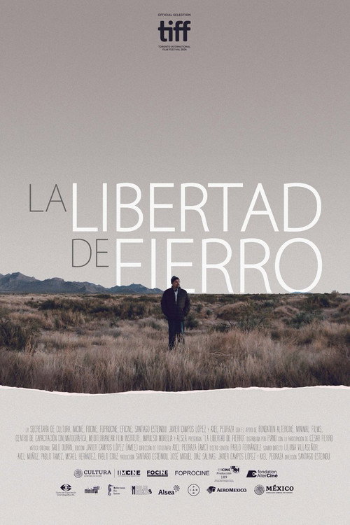 Movie poster for The Freedom of Fierro (2025)