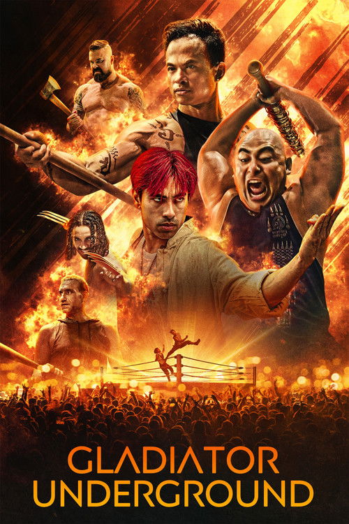 Movie poster for Gladiator Underground (2025)