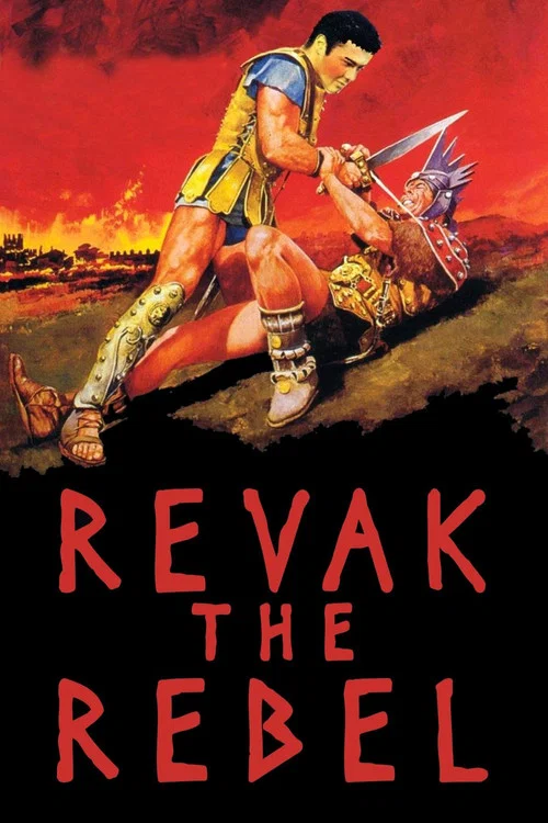 Movie poster for The Barbarians (1960)