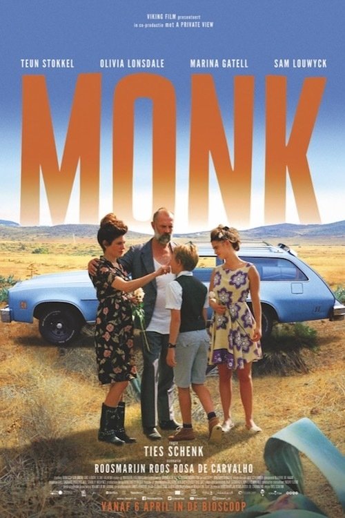 Movie poster for Monk (2017)
