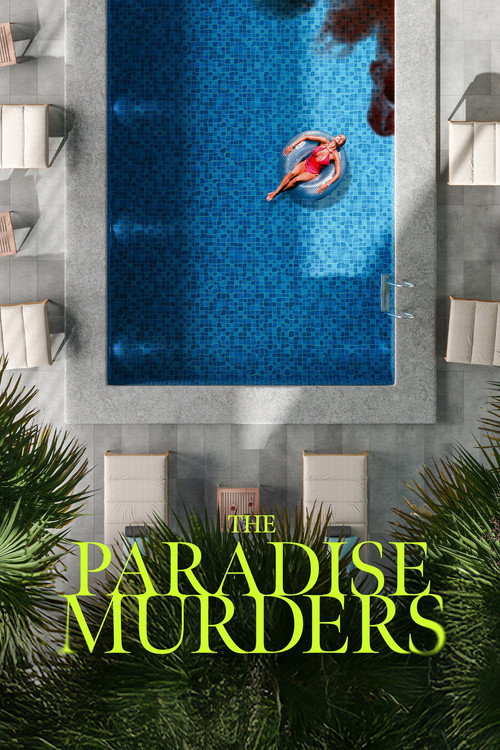 Movie poster for The Paradise Murders (2025)