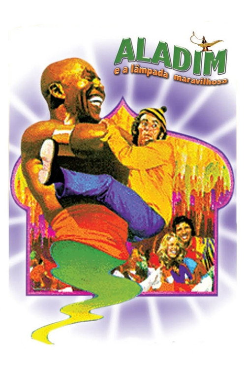 Movie poster for Aladim e a Lâmpada Maravilhosa (1973)