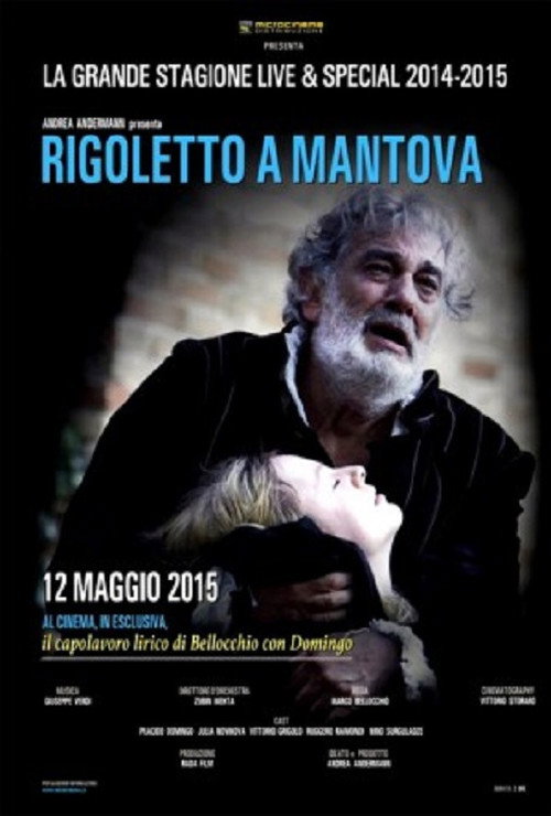 Movie poster for Rigoletto a Mantova (2010)