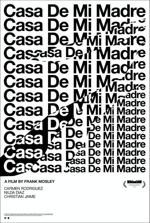Movie poster for Casa de mi madre (2016)