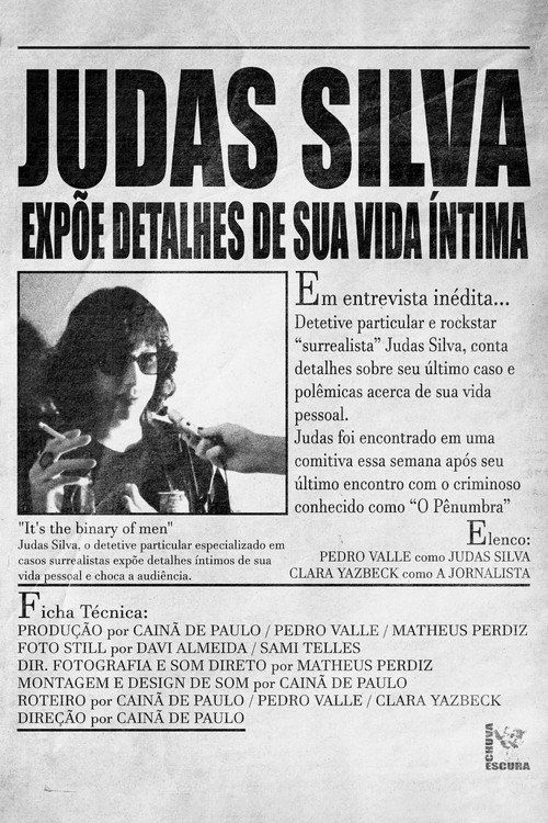 Movie poster for JUDAS SILVA EXPOSES DETAILS OF HIS PRIVATE LIFE (2025)