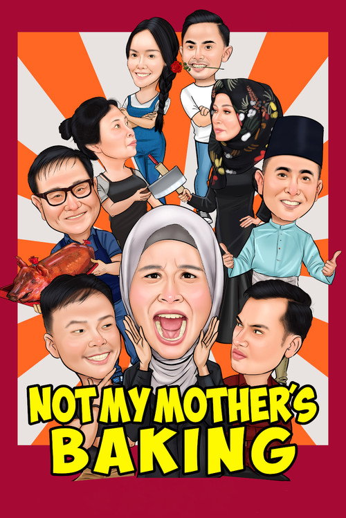 Movie poster for Not My Mother’s Baking (2020)