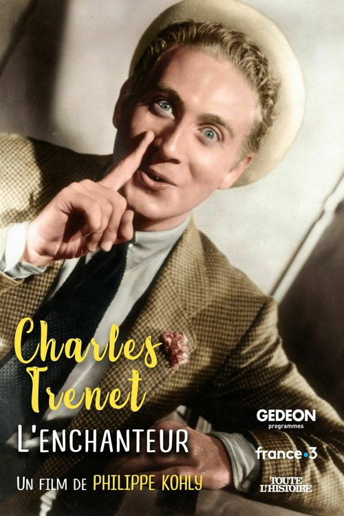 Movie poster for Charles Trenet, l'enchanteur (2022)