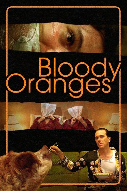 Movie poster for Bloody Oranges (2021)
