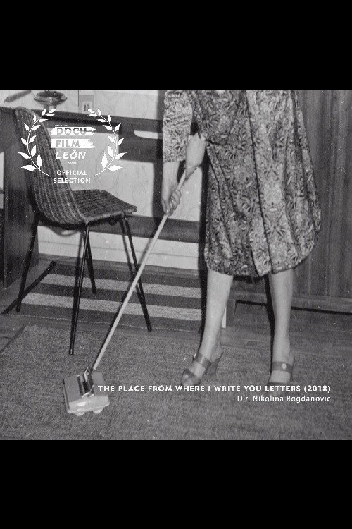 Movie poster for The Place From Where I Write You Letters (2018)