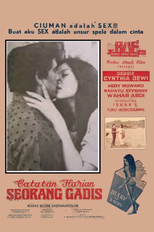 Movie poster for A Girl's Diary (1972)
