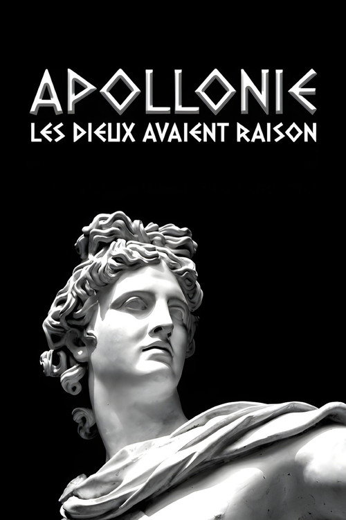 Movie poster for Apollonie, les dieux avaient raison (2022)