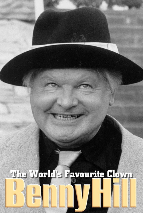 Movie poster for Benny Hill: The World's Favorite Clown (1992)
